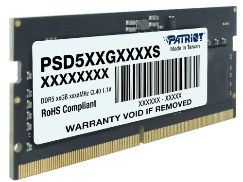 Оперативная память Patriot Signature Line, DDR5 SDRAM, 4800 МГц, 8ГБ 2