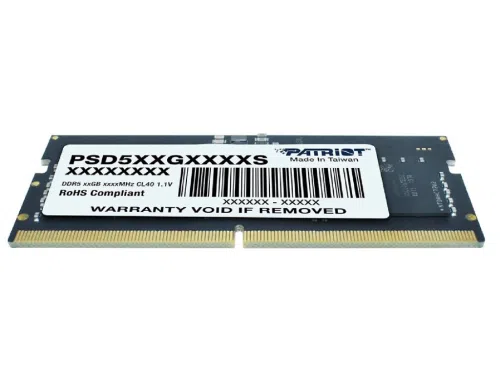 Оперативная память Patriot Signature Line, DDR5 SDRAM, 4800 МГц, 8ГБ 3