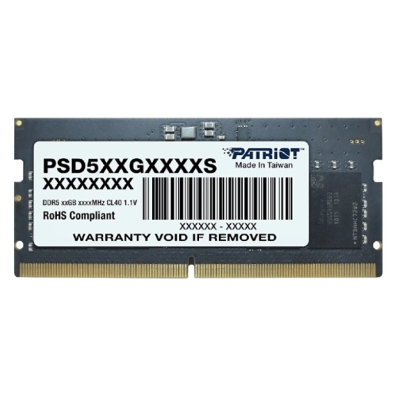 Оперативная память Patriot Signature Line, DDR5 SDRAM, 4800 МГц, 8ГБ