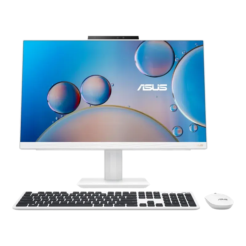 Computer All-in-One ASUS A5402, 23,8", Intel Core i7-1360P, 16GB/512GB, Fără SO, Alb