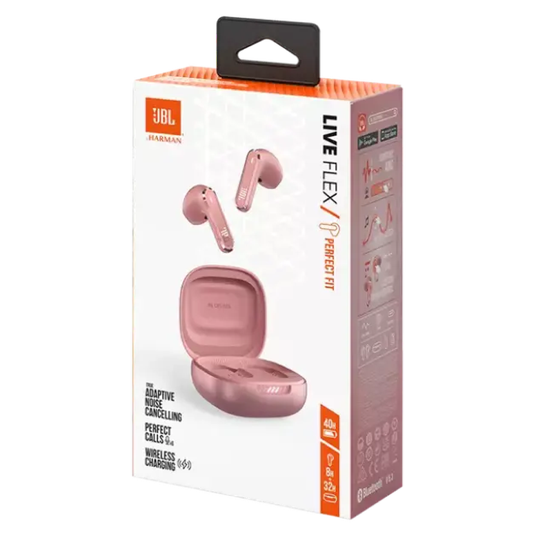 Наушники JBL LIVE Flex, Розовый 55