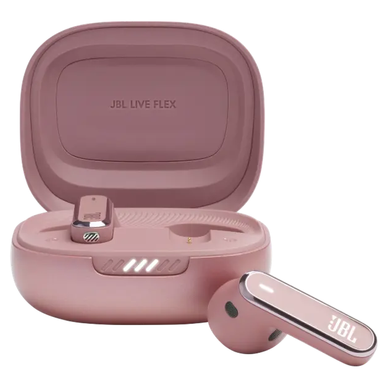 Наушники JBL LIVE Flex, Розовый 8