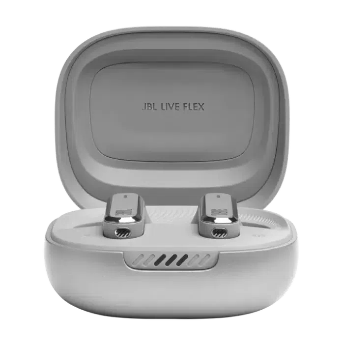 Наушники JBL LIVE Flex, Серебристый 2