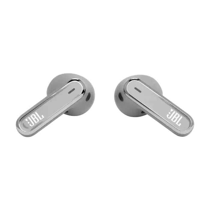 Наушники JBL LIVE Flex, Серебристый 6