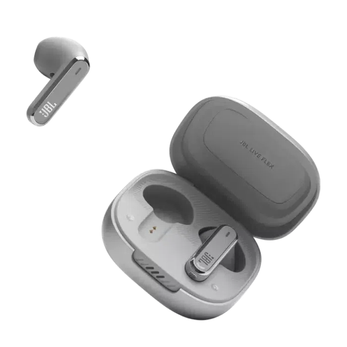 Наушники JBL LIVE Flex, Серебристый 4