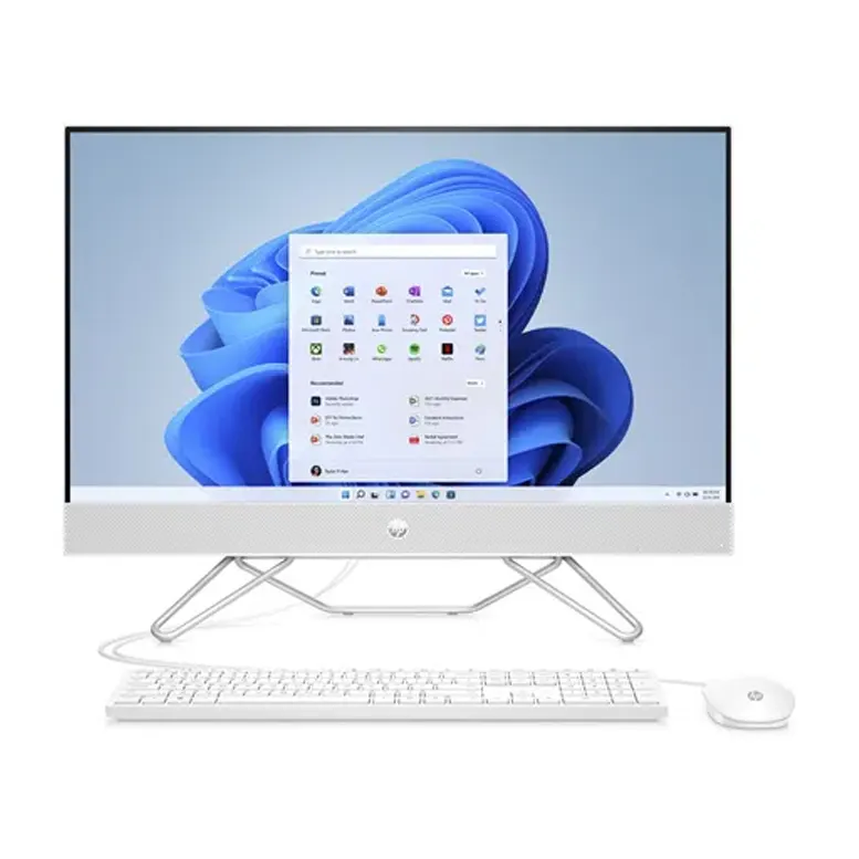All-in-One PC 27.0" HP 27-cr0017ci / AMD Ryzen 3 7320U / 8GB / 512GB SSD / Shell White