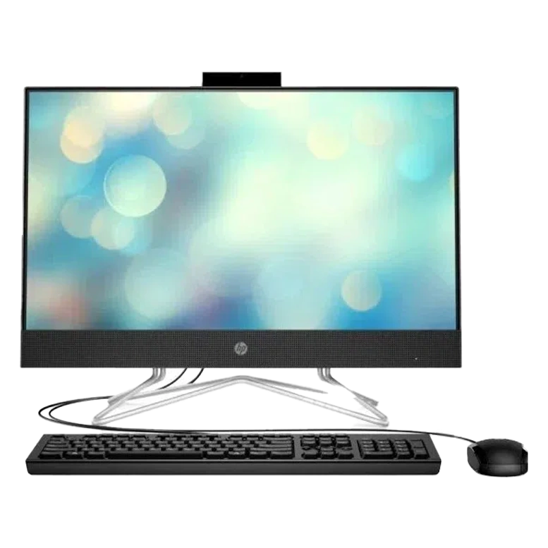 All-in-One PC 27.0" HP 27-cr0016ci / AMD Ryzen 5 7520U / 8GB / 512GB SSD / Jet Black