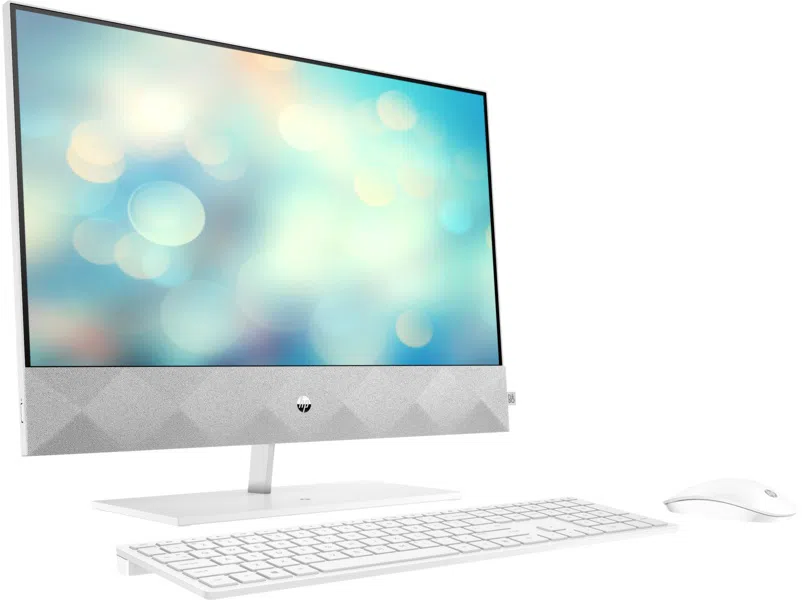 All-in-One PC 27" HP Pavilion 27-ca2007ci / QHD / Intel Core i7-13700T / 16GB / 1TB SSD / RTX 3050 / White 3