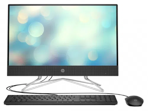 All-in-One PC - 23.8" HP AiO 24-cr0027ci 23.8" FHD IPS AG, AMD Ryzen 3 7320U, 8GB LPDDR5 oard), 256GB M.2 PCIe NVMe SSD