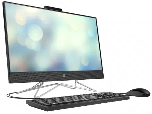 All-in-One PC - 23.8" HP AiO 24-cr0027ci 23.8" FHD IPS AG, AMD Ryzen 3 7320U, 8GB LPDDR5 oard), 256GB M.2 PCIe NVMe SSD 3