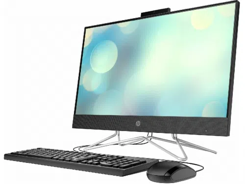 All-in-One PC - 23.8" HP AiO 24-cr0027ci 23.8" FHD IPS AG, AMD Ryzen 3 7320U, 8GB LPDDR5 oard), 256GB M.2 PCIe NVMe SSD 2