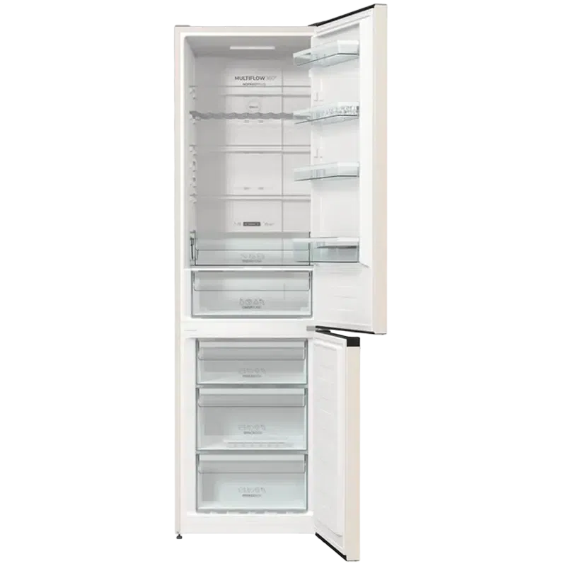 Холодильник без морозильника Gorenje NRK 6202 AC4, , Бежевый 9