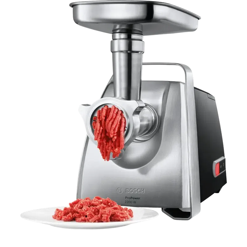 Mașină de tocat carne Bosch ProPower MFW68660, Negru 3