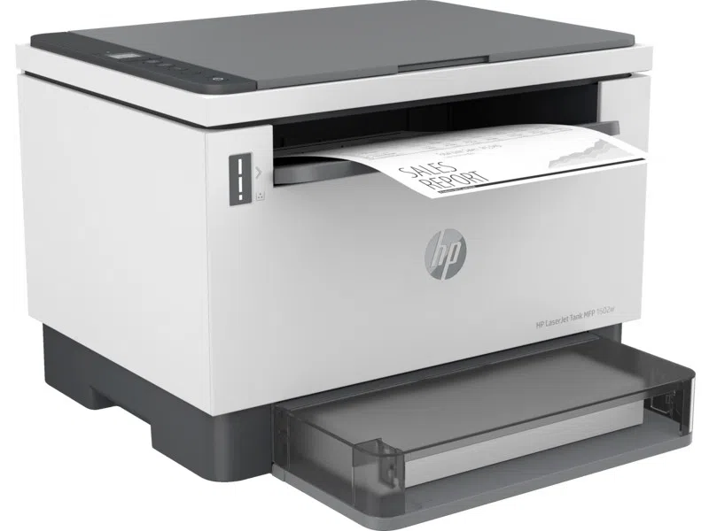 MFD HP LaserJet Tank MFP 1602w / Wi-Fi / A4 / White 4