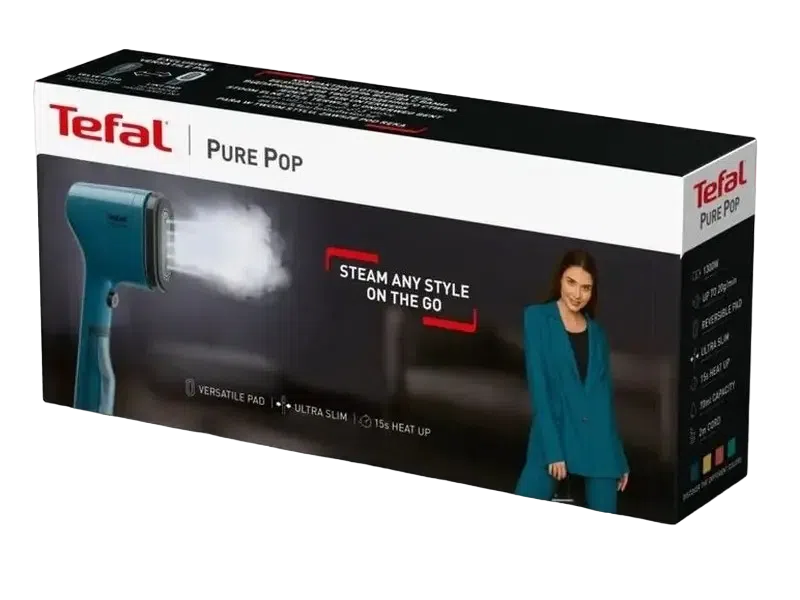 Ручной отпариватель Tefal DT2020E1, Blue 9