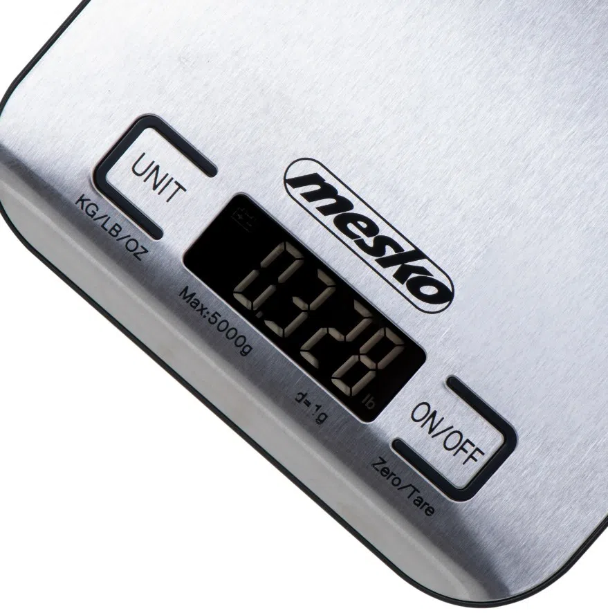 Весы кухонные Mesko MS-3169, Silver 3