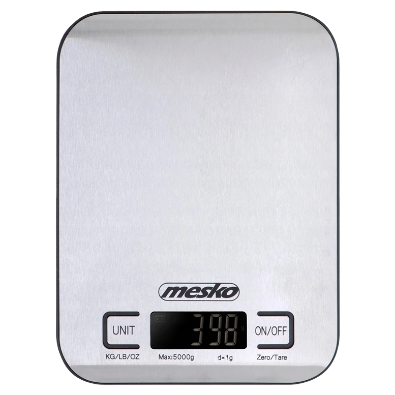 Весы кухонные Mesko MS-3169, Silver
