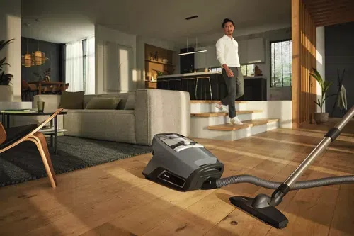 Пылесос Miele Blizzard CX1 PowerLine Graphite Grey 4