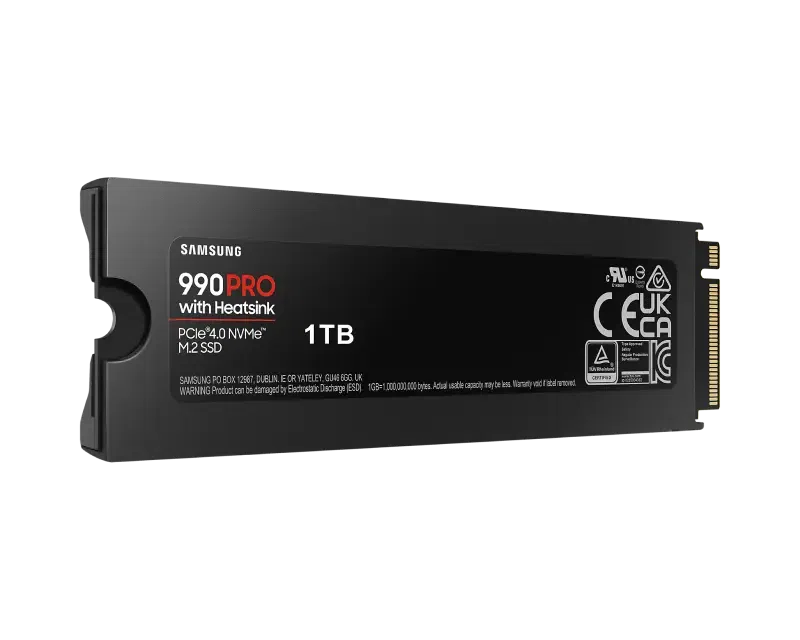 Накопитель SSD Samsung 990 PRO MZ-V9P1T0CW, 1000Гб 5