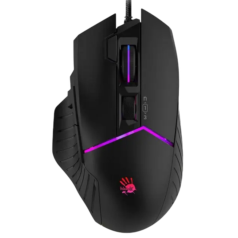 Gaming Mouse Bloody W95 Max, Black