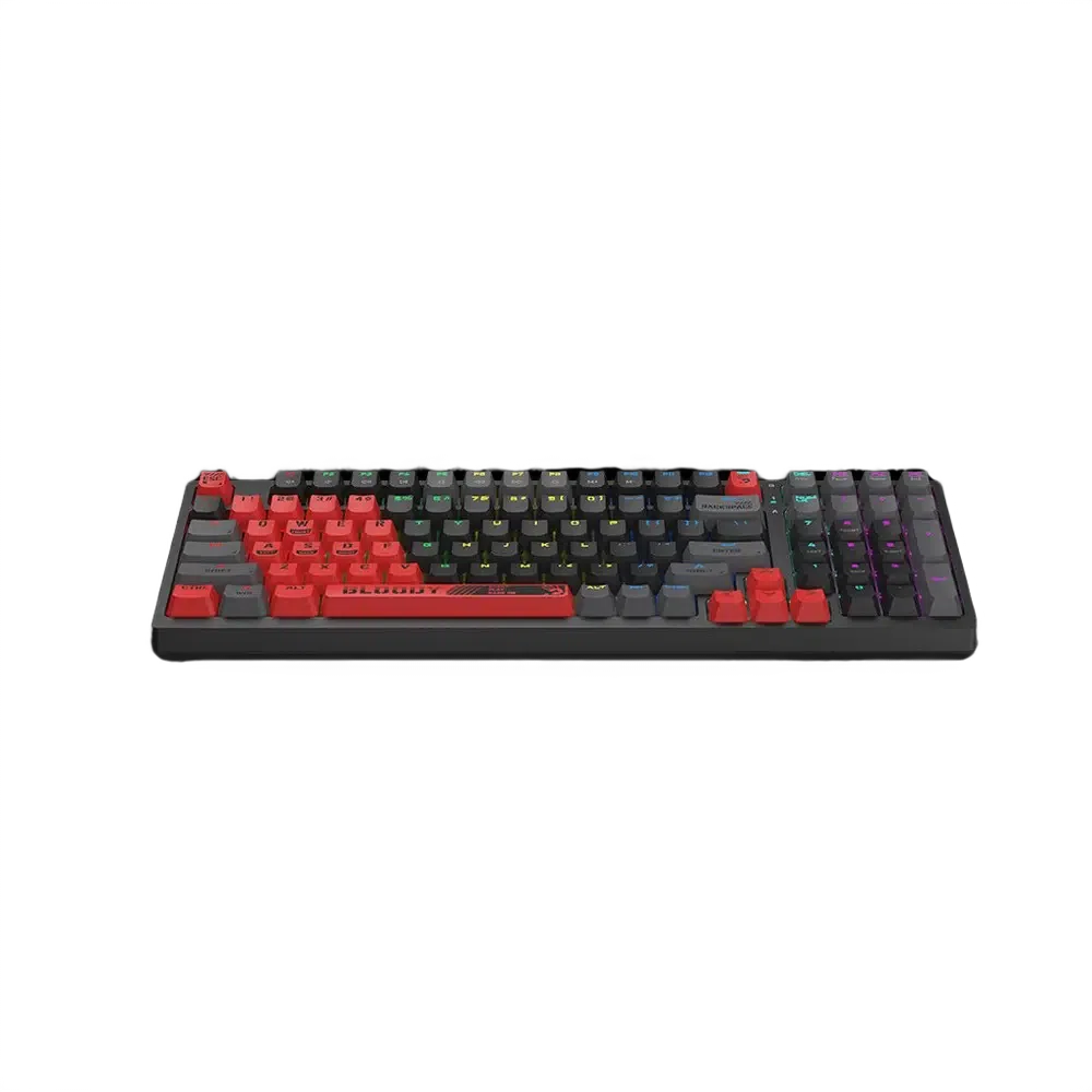 Клавиатура Bloody S98 Sports, Проводное, Красный 2