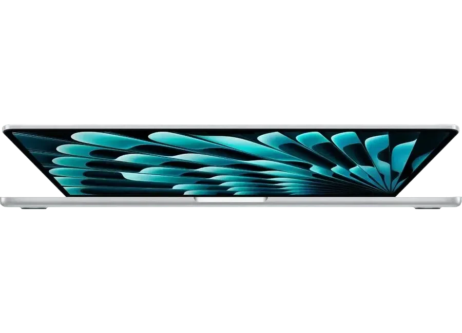 Ноутбук 15,3" Apple MacBook Air A2941, Серебристый, M2 with 8-core CPU and 10-core GPU, 16Гб/512Гб, macOS Ventura 2