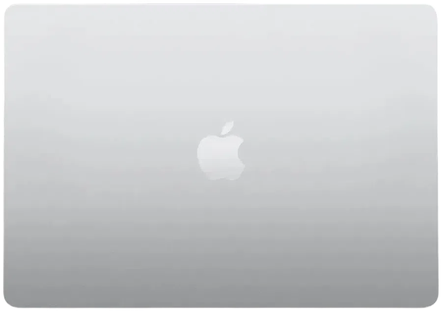 Ноутбук 15,3" Apple MacBook Air A2941, Серебристый, M2 with 8-core CPU and 10-core GPU, 16Гб/512Гб, macOS Ventura 4