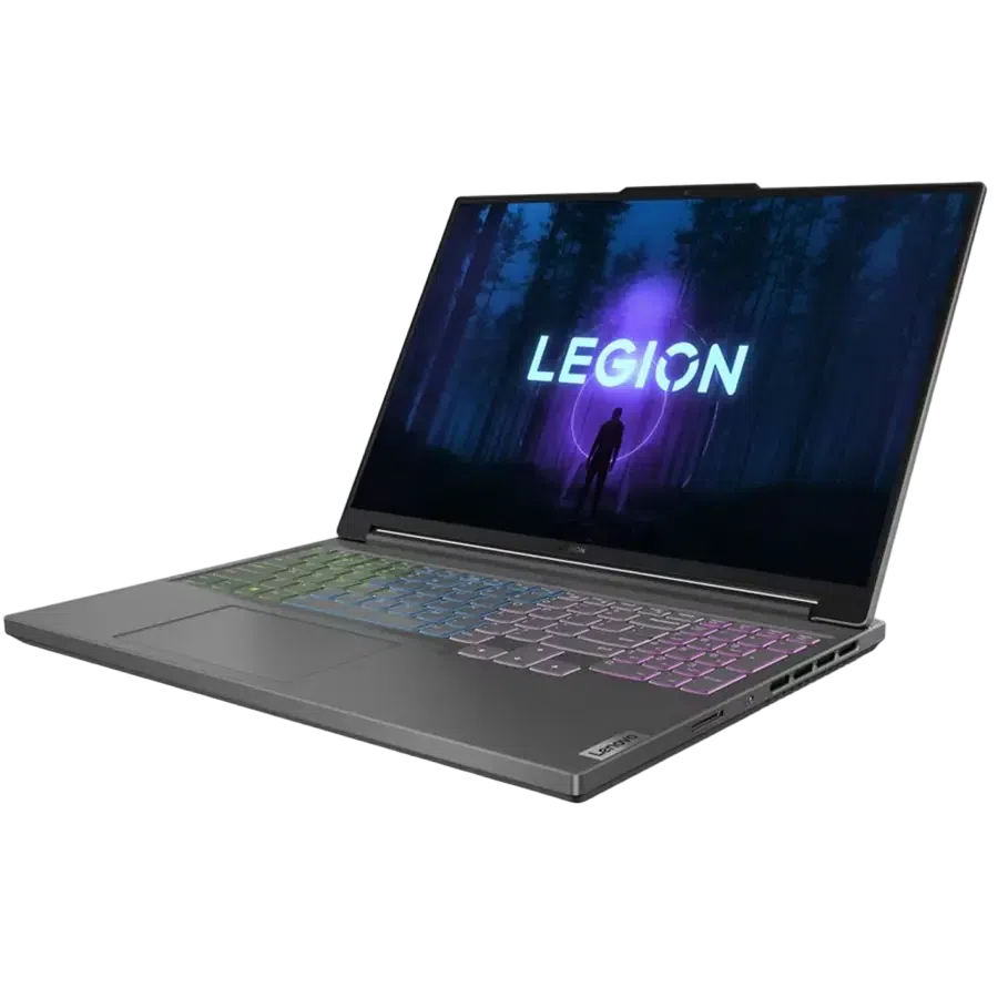 Laptop Gaming 16" Lenovo Legion Slim 5 16IRH8, Storm Grey 4