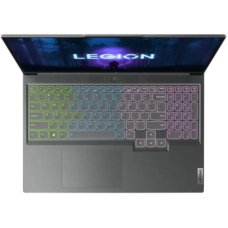 Laptop Gaming 16" Lenovo Legion Slim 5 16IRH8, Storm Grey 5
