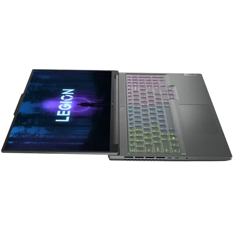 Laptop Gaming 16" Lenovo Legion Slim 5 16IRH8, Storm Grey 3