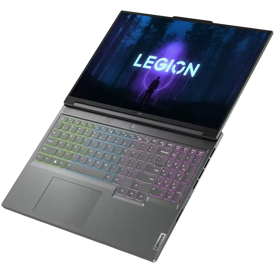 Laptop Gaming 16" Lenovo Legion Slim 5 16IRH8, Storm Grey 2