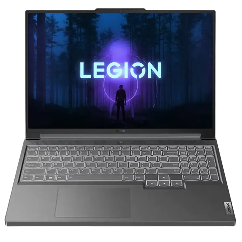 Laptop Gaming 16" Lenovo Legion Slim 5 16IRH8, Storm Grey