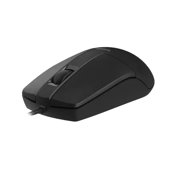 Mouse A4Tech OP-330S, Black 3