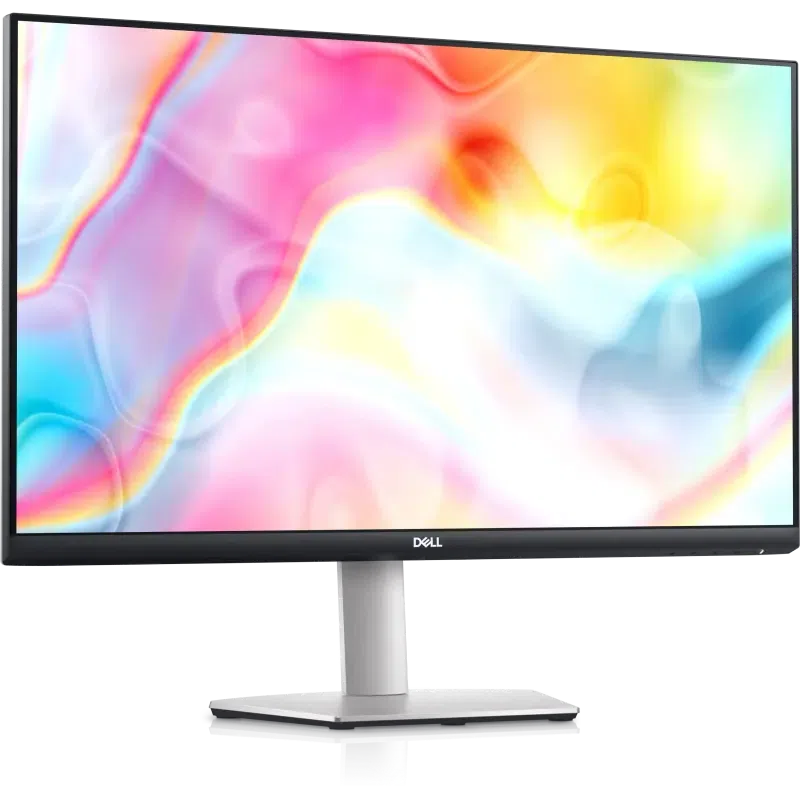 27" Монитор DELL S2722QC, IPS 3840x2160 4K UHD, Серебристый 4
