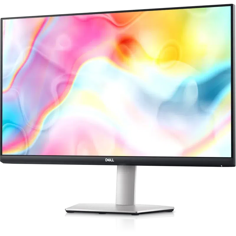 27" Монитор DELL S2722QC, IPS 3840x2160 4K UHD, Серебристый 3