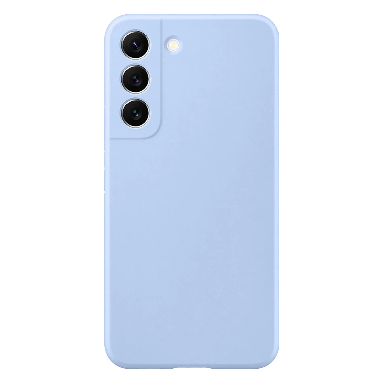 Silicon Case Premium for Samsung S Series Sky Blue 3