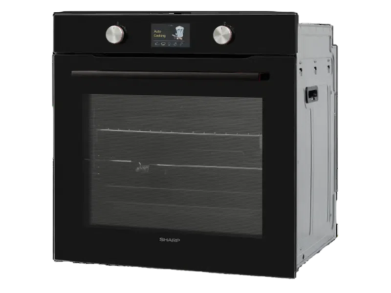 Электрический духовой шкаф Sharp KS76S50BNPEU, Black 4