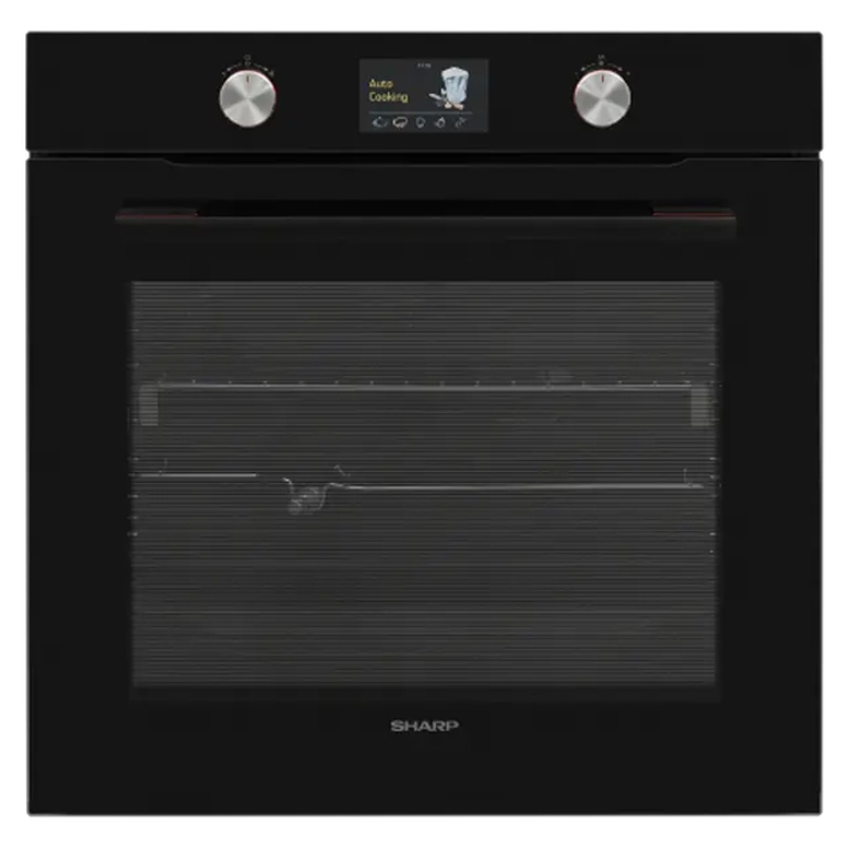 Электрический духовой шкаф Sharp KS76S50BNPEU, Black