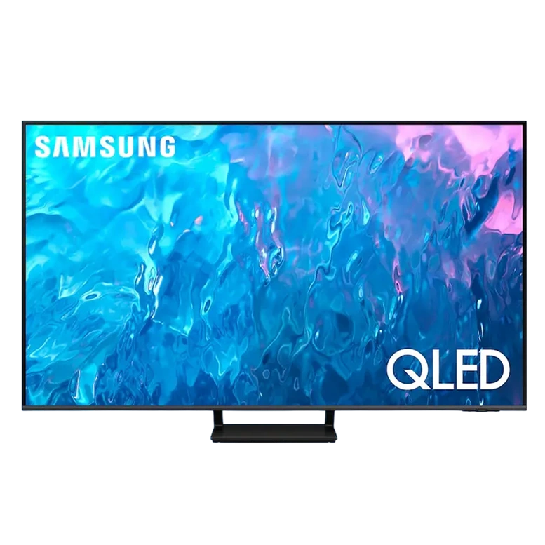 85" QLED SMART Телевизор Samsung QE85Q70CAUXUA, 3840x2160 4K UHD, Tizen, Серый