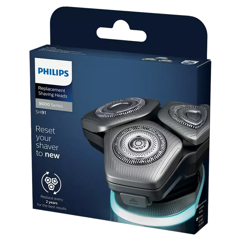 Cap de schimb pentru aparat de ras Philips SH91, Argintiu