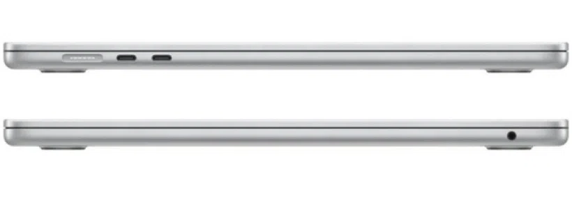 Laptop Apple MacBook Air 15 MQKT3RU/A Silver 4