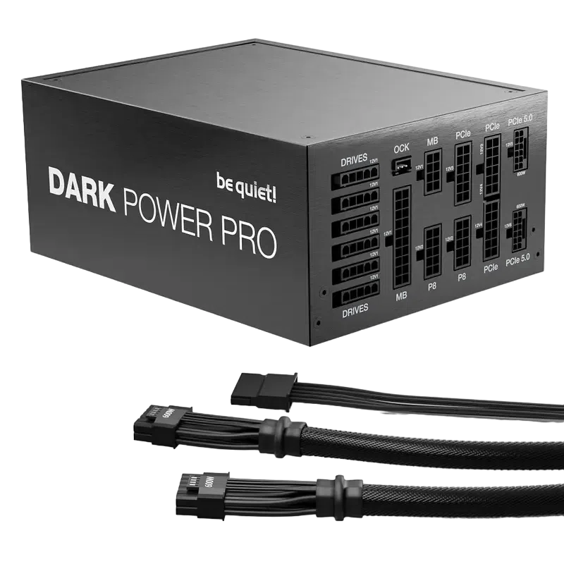 Блок питания для компьютеров be quiet! DARK POWER PRO 13, 1600 Вт, Черный 4