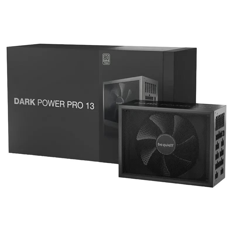 Блок питания для компьютеров be quiet! DARK POWER PRO 13, 1600 Вт, Черный 6