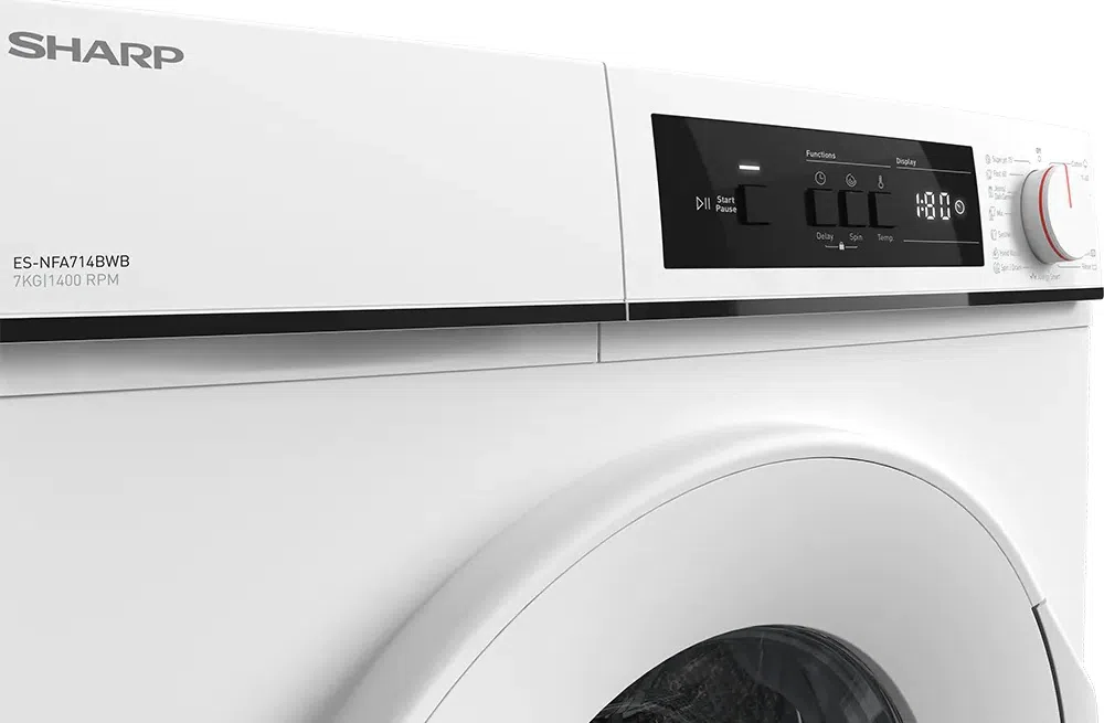 Стиральная машина Sharp ESNFA714BWBEE 3