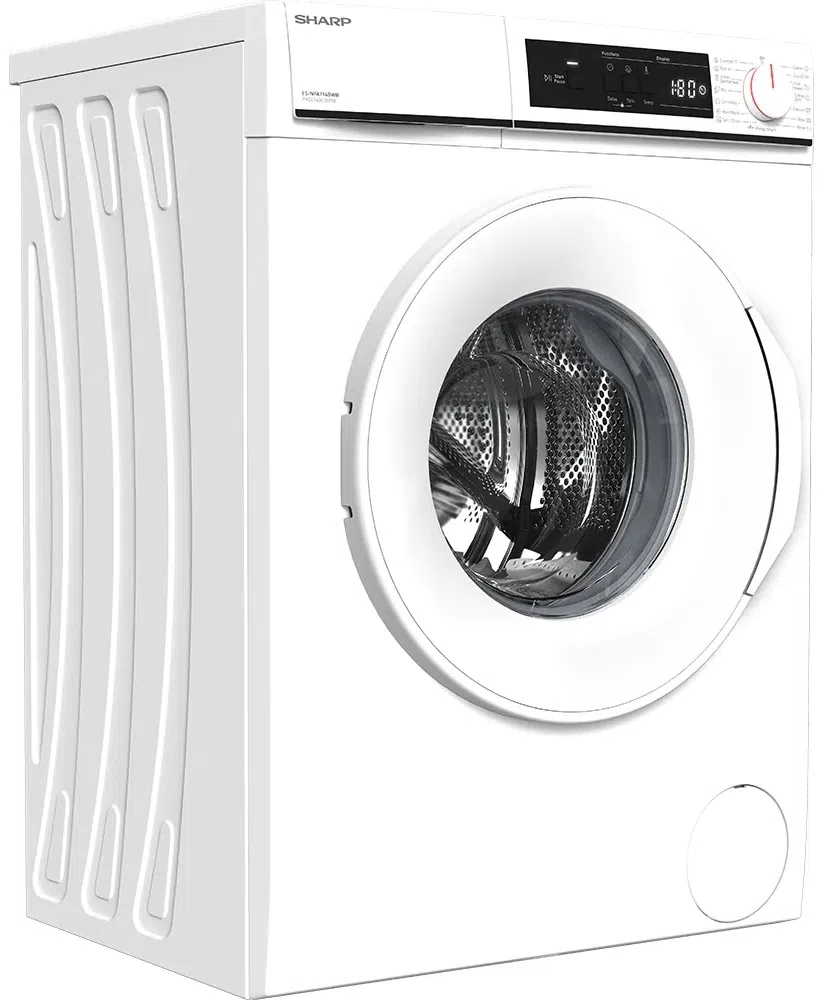 Стиральная машина Sharp ESNFA714BWBEE 2