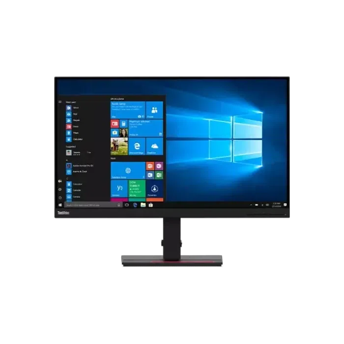 27" Монитор Lenovo T27h-2L, IPS 2560x1440 WQHD, Чёрный