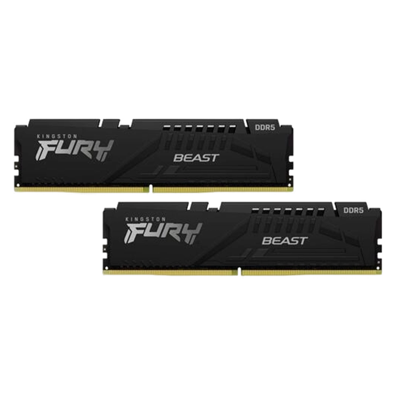 Оперативная память Kingston FURY Beast EXPO, 16ГБ, Черный