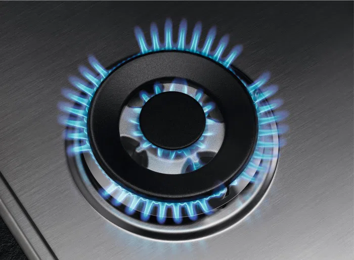Газовая панель AEG HGB64420SM, Нерж. Сталь 4