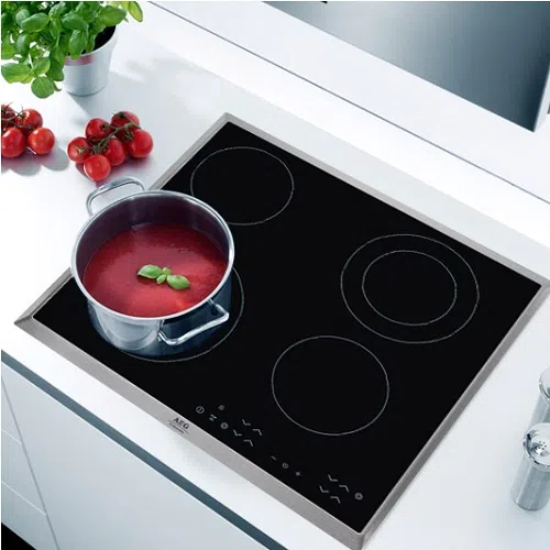 Электрическая панель AEG HK634021XB, Black 2