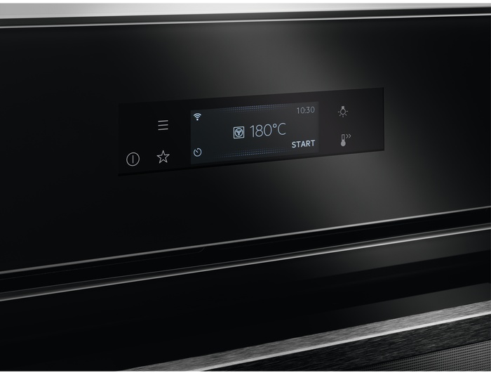 Электрический духовой шкаф AEG BPE748380B, Черный 3
